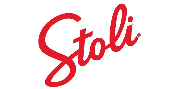 Stoli . Script Logo Red on White RGB
