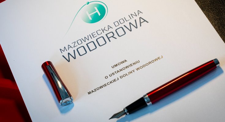 Mazowiecka Dolina Wodorowa Orlen