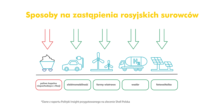 Shell dywersyfikacja paliwa alternatywne