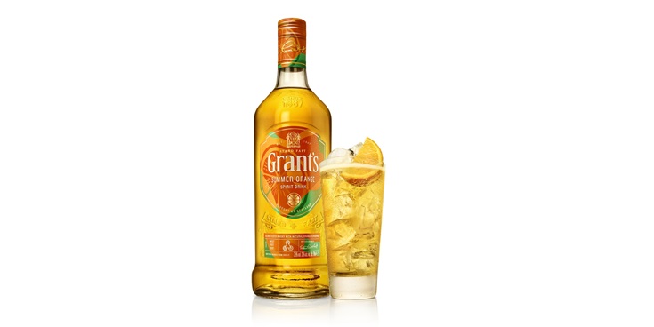 Grants Summer Orange Bottle