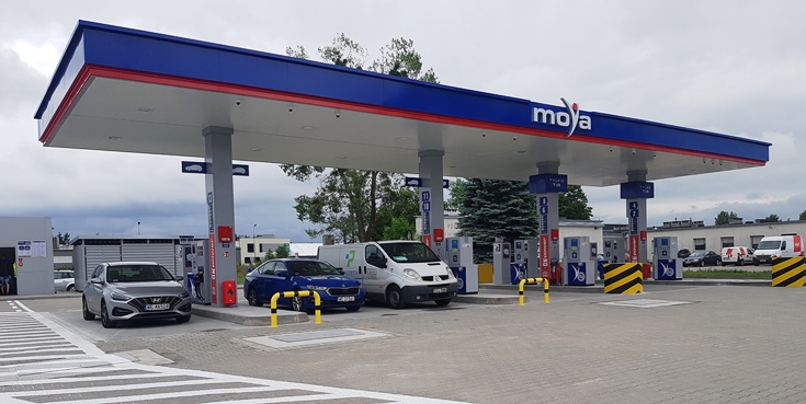 MOYA express Pila