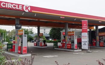 Circle K w Łodzi