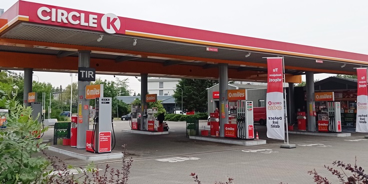 Circle K Lodz