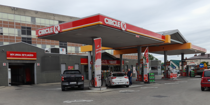 Circle K w Jaroslawiu