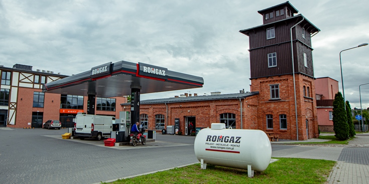 Romgaz Bytow front
