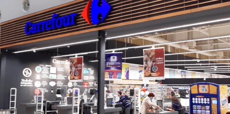 carrefour hipermarket franczyza