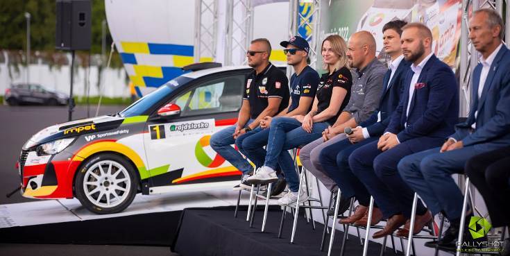 Amic Rally Team Rajd Slaska konferencja