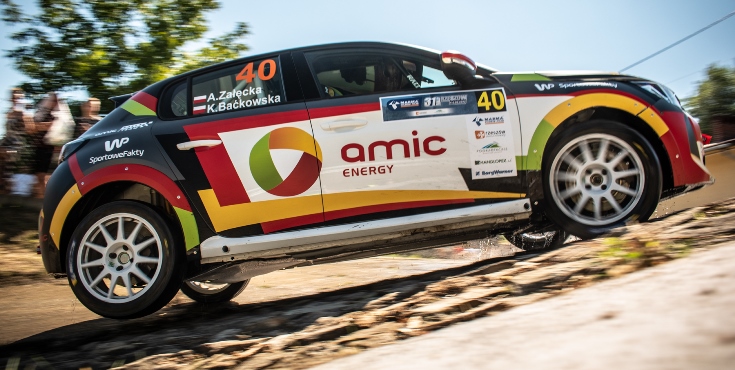Amic Rally Team car