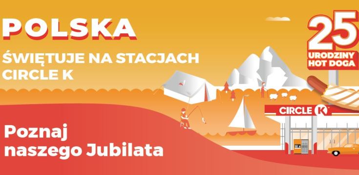 Circle K swietuje lecie Hot Doga w Polsce Material prasowy