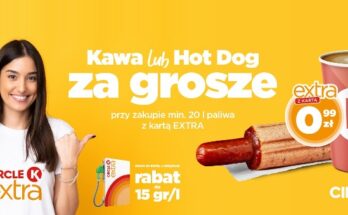 Circle K Rusza nowa akcja znizkowa Hot Dog i kawa za grosze Material prasowy