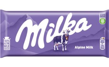 MILKA Alpine Milk g D