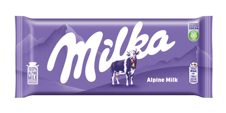 MILKA Alpine Milk g D