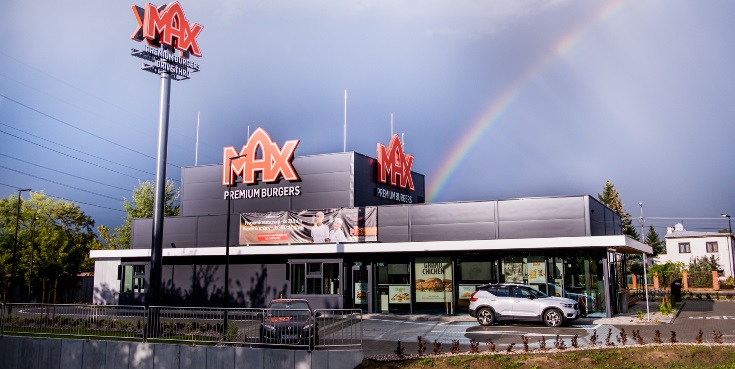 Max Premium Burgers Lomianki