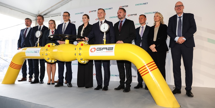 baltic pipe start