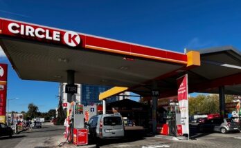 Circle K w Lublinie Jana Pawla II
