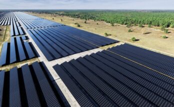First Solar panel