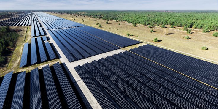 First Solar panel