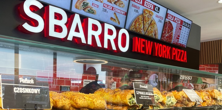 Sbarro Amic Energy Warszawa Pulawska