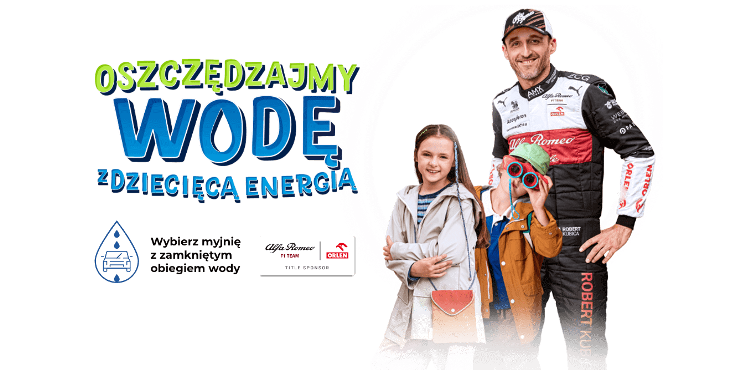 orlen dobry kierowca kubica