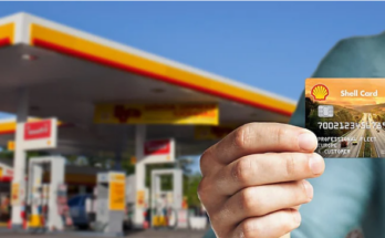 shell card