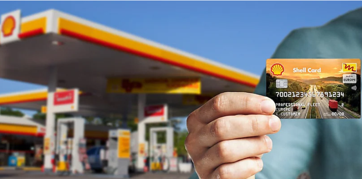 shell card