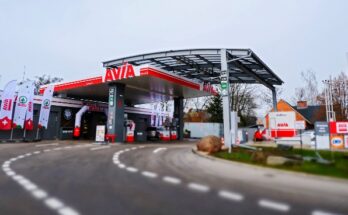AVIA SPAR Łozina