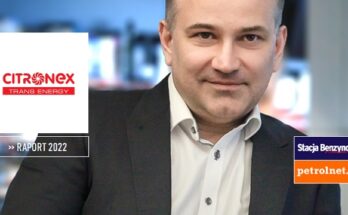 Andrzej Szczepański Citronex Trans Energy Stacje Paliw Sprzedaż Detaliczna RAPORT 2022