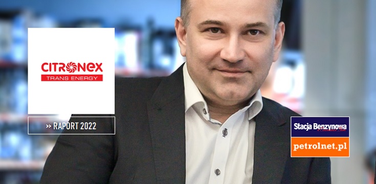 Andrzej Szczepanski Stacje Paliw Sprzedaz Detaliczna RAPORT