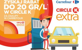 Circle K Carrefour promocja