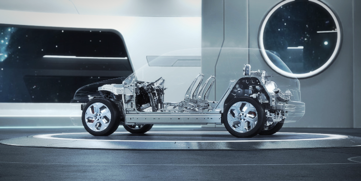 EMP Geely Izera Platforma