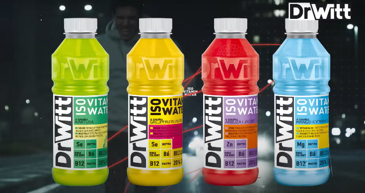 Iso Vitamin Water Drwitt Maspex
