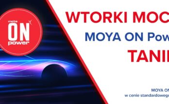 MOYA ON Power Wtorki Mocy