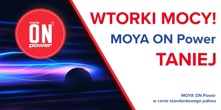 MOYA ON Power Wtorki Mocy