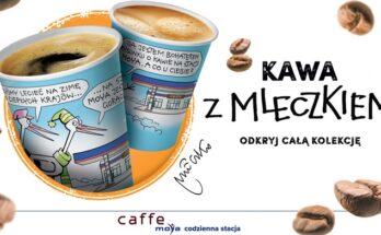 Moya Kawa z Mleczkiem