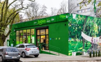 Zabka Eko Smart w Lodzi