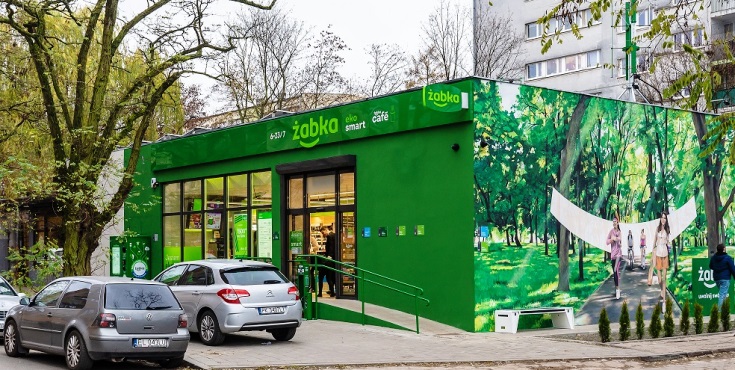 Zabka Eko Smart w Lodzi