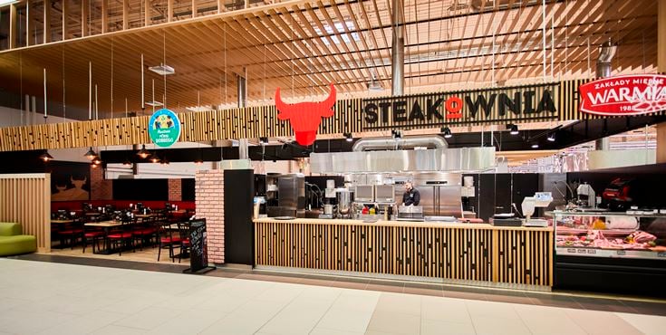Auchan Piaseczno nowy koncept