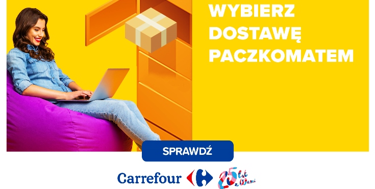 Carrefour paczkomaty