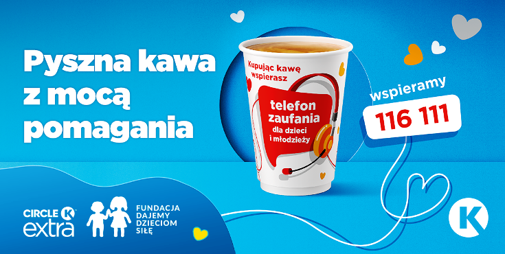 Circle K Extra Fundacja Dajemy Dzieciom Sile