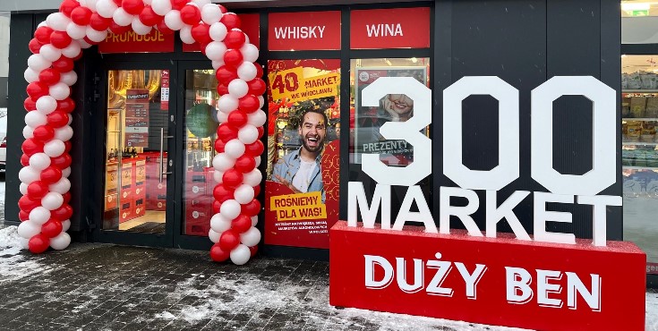 Duzy Ben sklep
