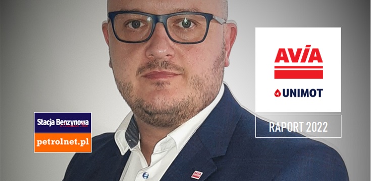 Pawel Gniazdowski Stacje Paliw Sprzedaz Detaliczna RAPORT