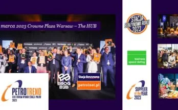 Stacja Benzynowa Roku 2023 konkurs
