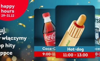 Żabka Sylwester happy hours