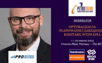 Adam Beniowski Forum PetroTrend