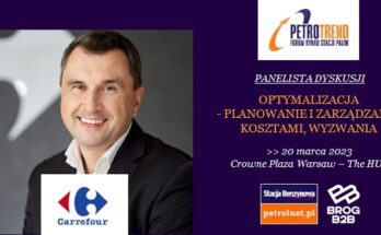 Krzysztof Lagowski Forum PetroTrend