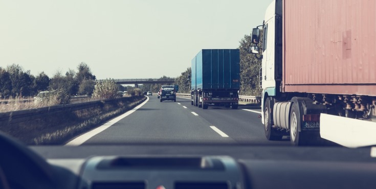 ciezarowki autostrada