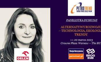 Anna Filipowicz Forum PetroTrend