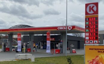 Cirlce K Skawina stacja