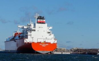gazowiec lech kaczynski orlen swinoujscie