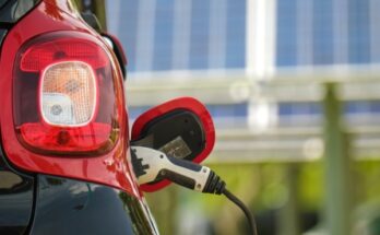 tankowanie samochodu elektrycznego